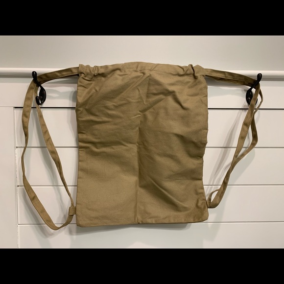 NWOT Bacardi Canvas Backpack - Picture 5 of 8